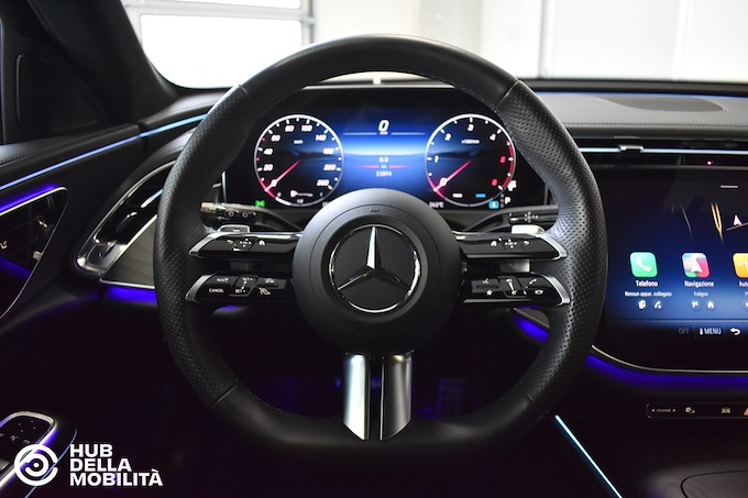 MERCEDES-BENZ E 220 d Mild hybrid S.W. AMG Line Advanced